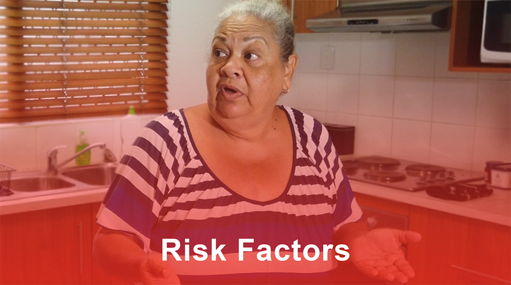 Annette's Story - Risk factors