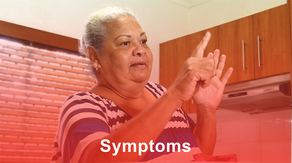 Annette's Story - Symptoms