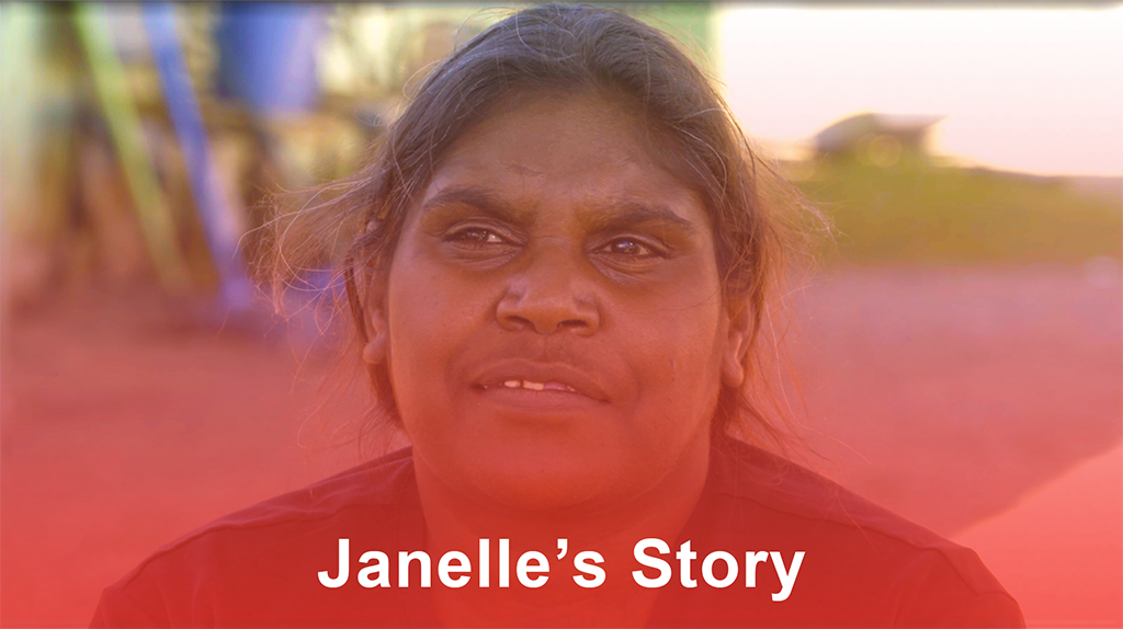 Janelle's Story.