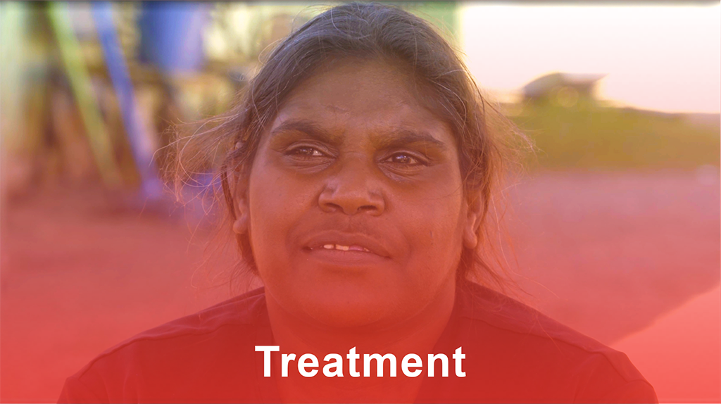 Janelle's Story - Treatment