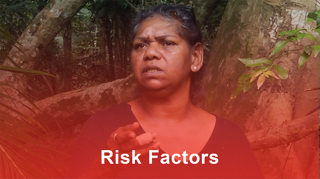 Nola's Story - Risk factors
