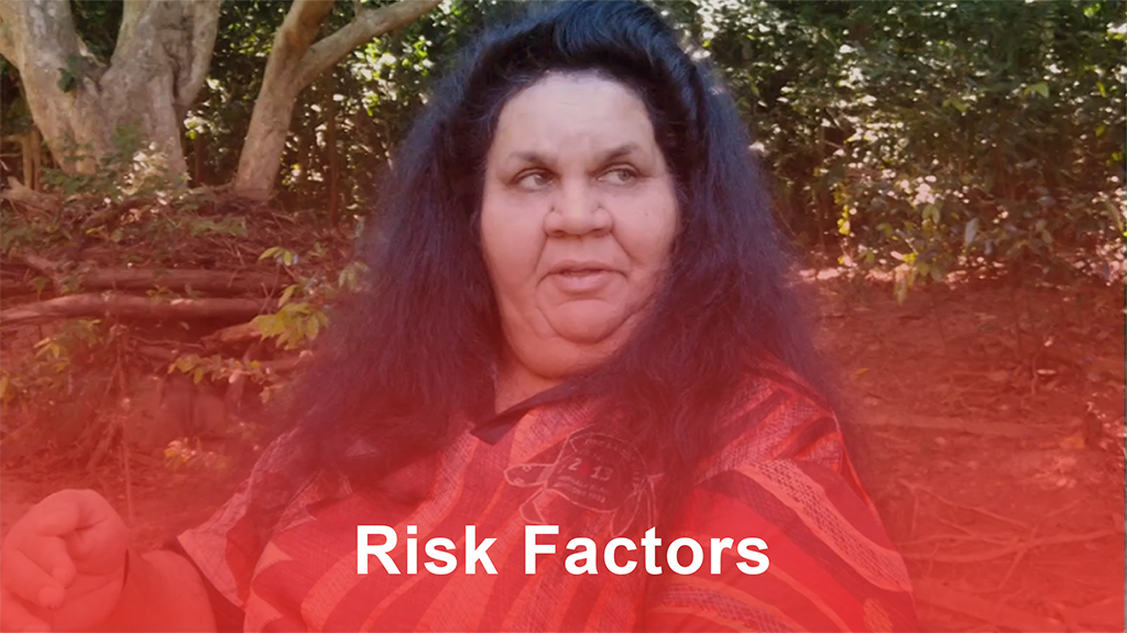 Ursula's Story - Risk factors
