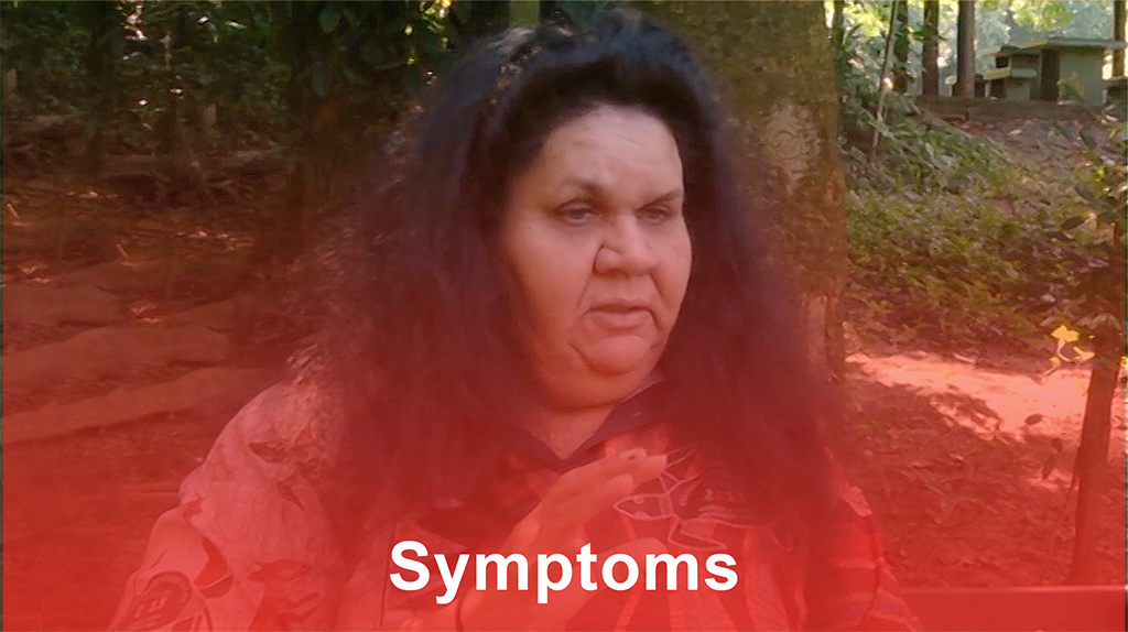 Ursula's Story - Symptoms